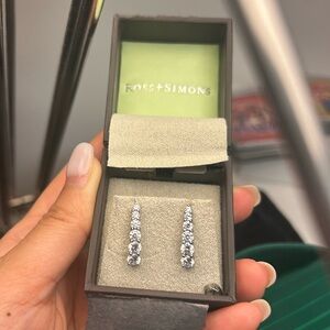 Ross+ Simons drop earrings